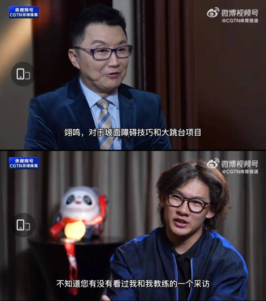 原创苏翊鸣专访引爆全网cgtn环球体育如何玩转跨平台流量转化