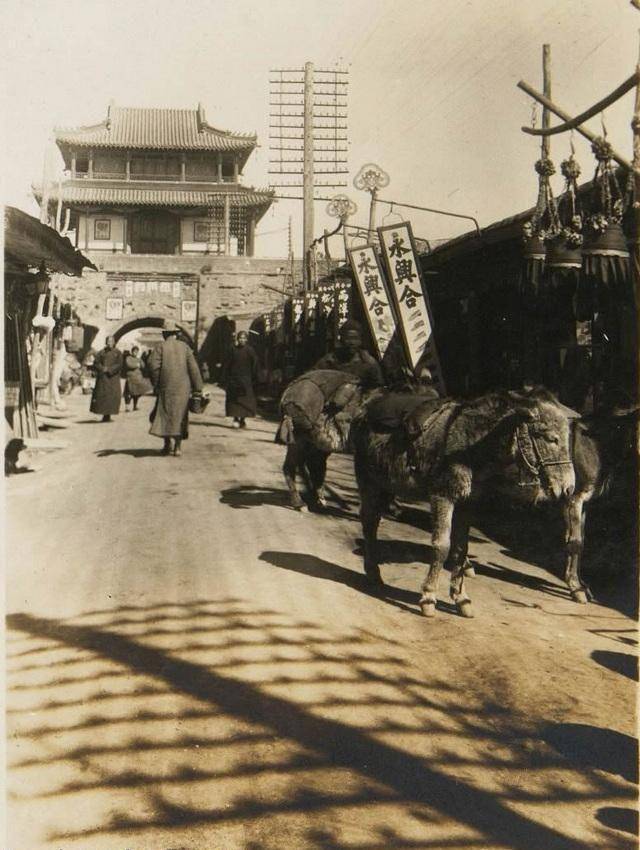 1935年葫芦岛、绥中老照片