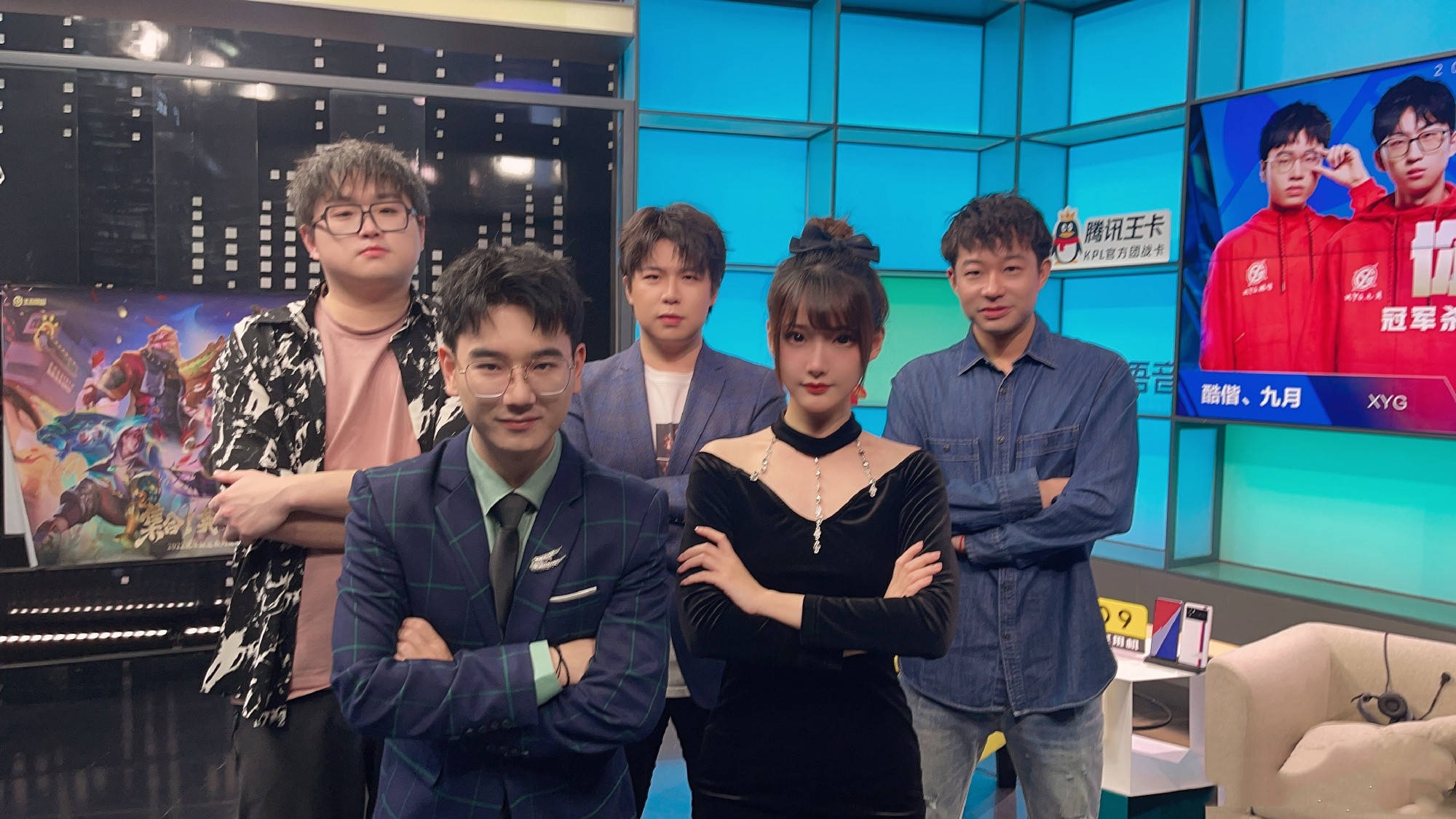 kpl解说越越的普通话能打几分面对一些弹幕刺痛进行了回复