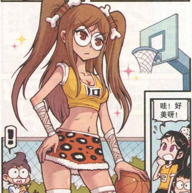 时候看起来还非常矮小,但长大之后,却是所有人当中,长得最美丽的女生