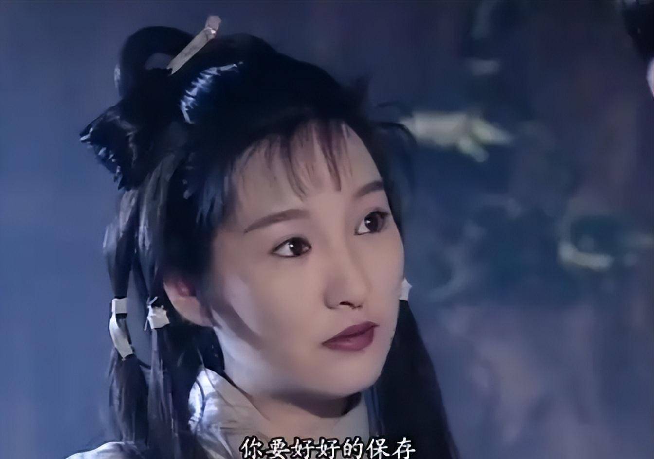 李莫愁,都是演疯批道姑,有人平平无奇,有人美过小龙女_张敏婷_吕有慧