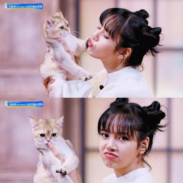 青3:lisa送选手blackpink签名专辑,向威神v李永钦学习原版舞蹈_刘隽