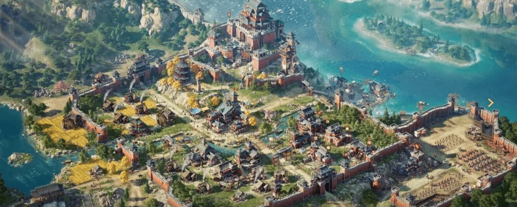 《重返帝国》建筑全自由摆放——万国林立,各个独一无二!