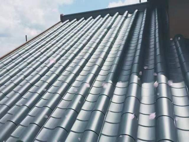 铝镁锰金属瓦,为您的建筑画龙点睛?_瓦片_屋面_装饰