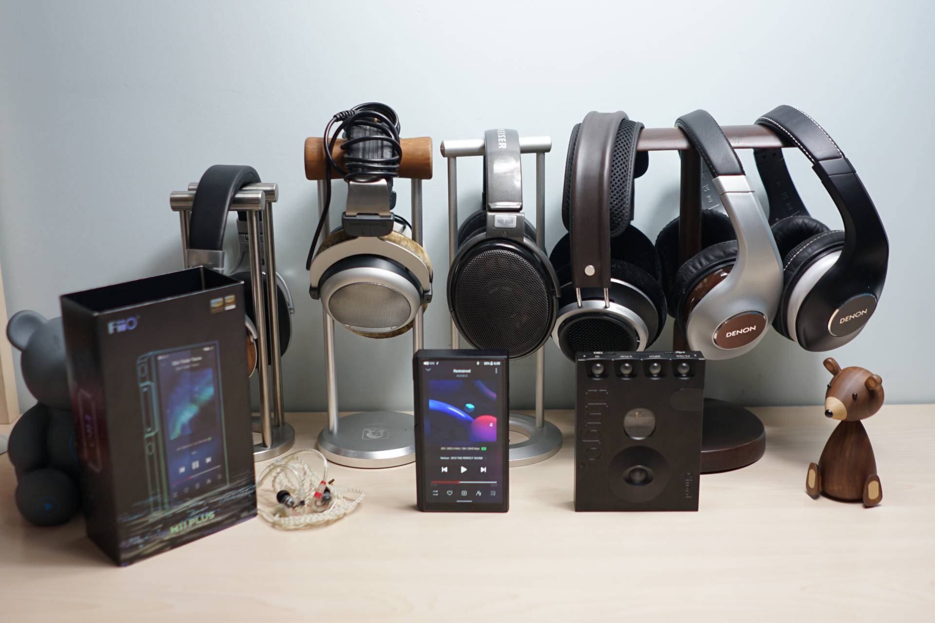 全能战士飞傲m11plusess版hifi播放器