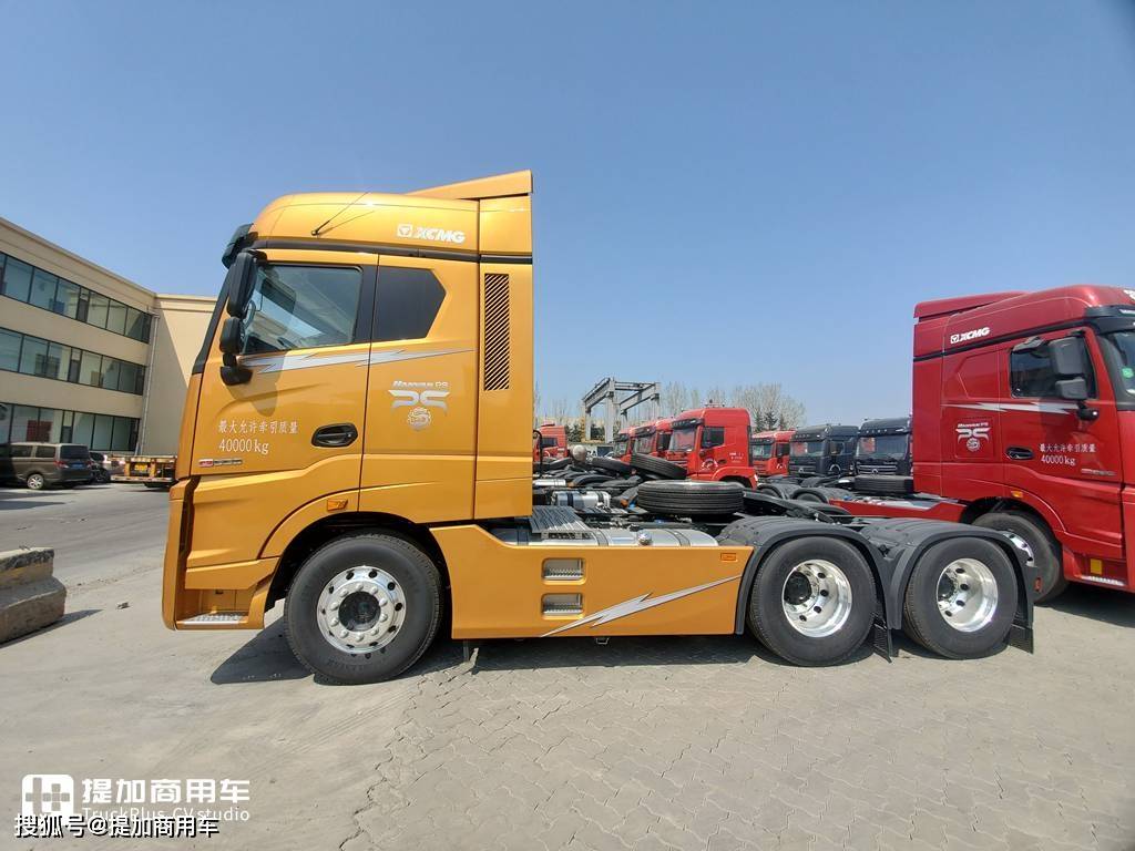 内饰生活设施真齐全,配了铝合金传动轴,徐工汉风p9旗舰重卡实拍_搜狐