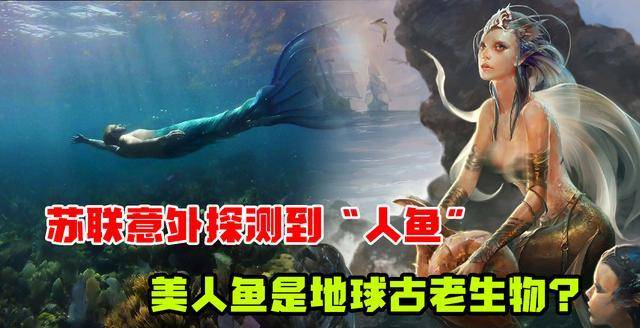 古老人鱼之谜:美人鱼目击事件频频发生,人鱼是否是人类祖先?