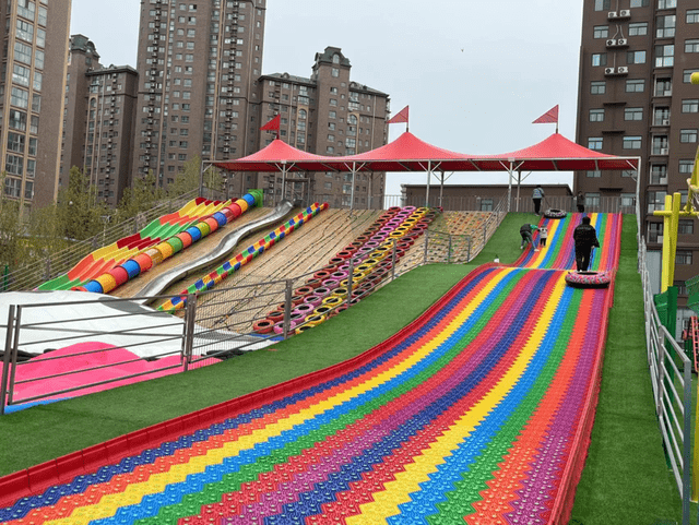 chao大无动力亲子乐园,chao多项目中牟梦幻岛亲子乐园塔山