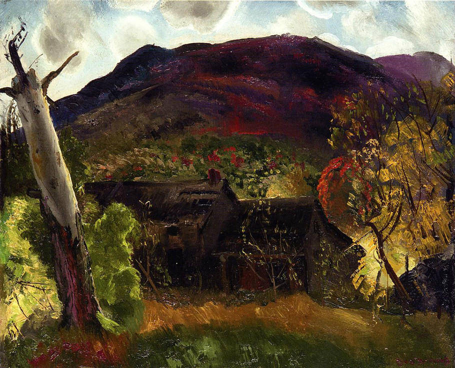 美国画家George Wesley Bellows 油画作品欣赏