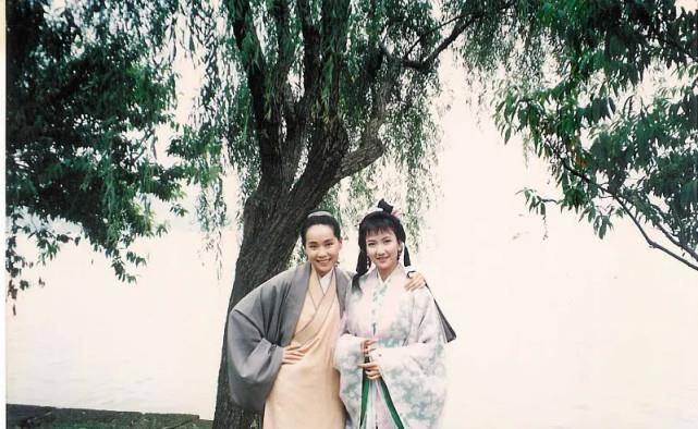 赵美琪是《新白娘子传奇》中的小青,那一年她已经三十五岁了,小青这个