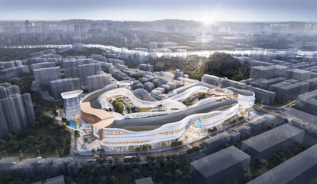 五一假期,贺州市缤纷环球城临时展示中心盛大开放,从相关报道来看