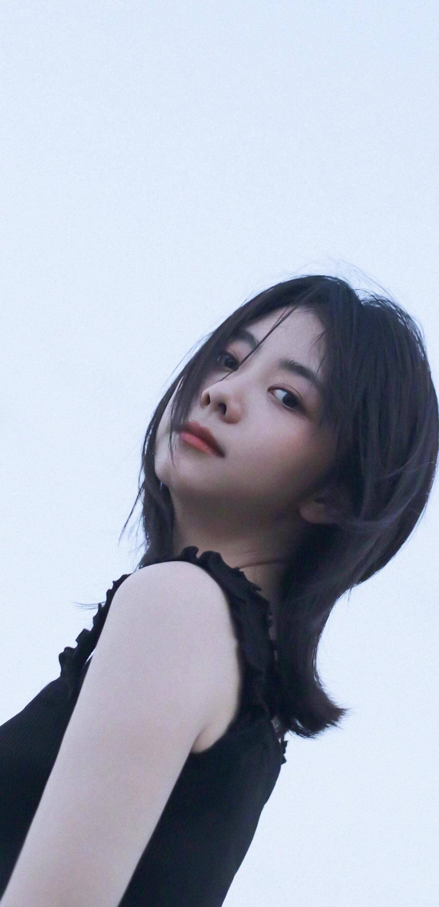 原创真的好美啊谭松韵甜美可爱永远的女神