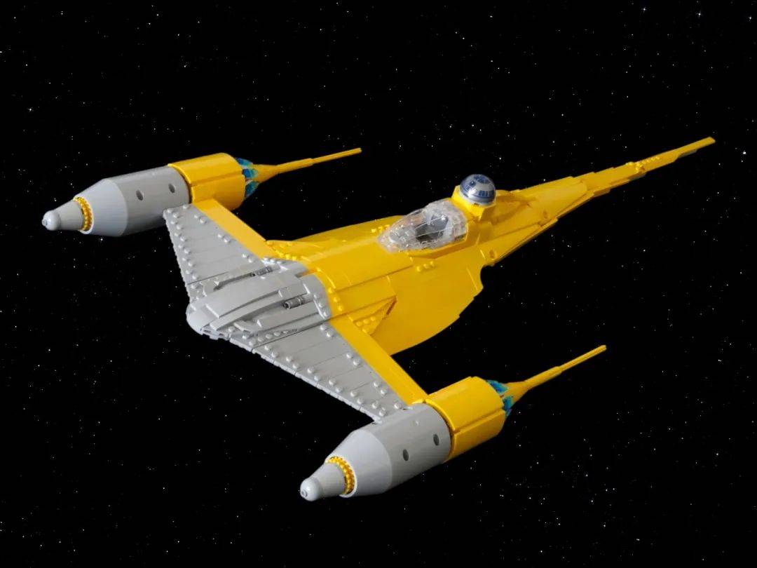 太空飞船乐高街景乐高优秀moc作品日赏vol101