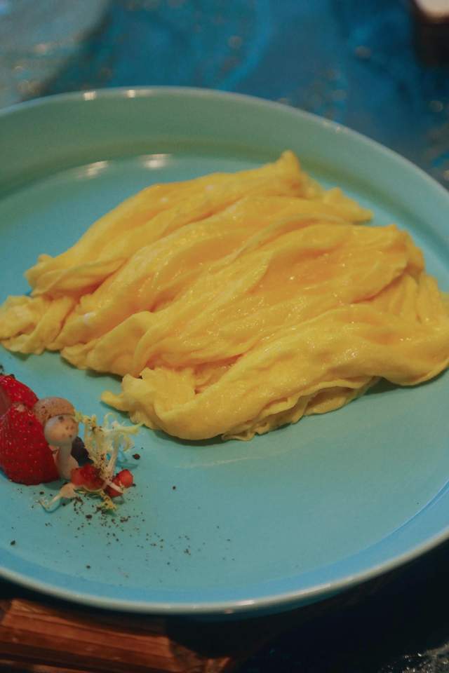 广州快失传的传统名菜黄埔蛋居然在这家粤菜餐厅可以吃到