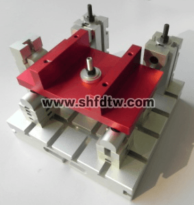 槽系夹具拆装教学模型 夹具拆装模型 槽系组合夹具模型_产品_氧化