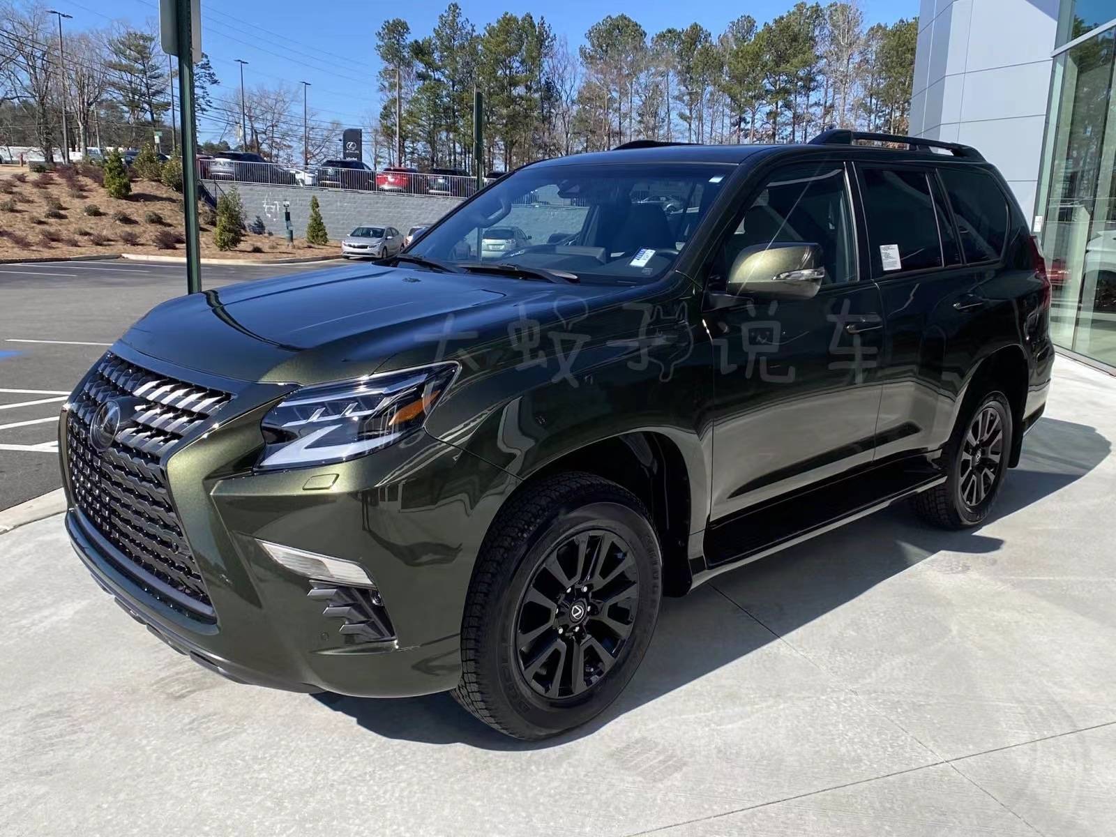 v8四驱非承载车身新款雷克萨斯gx来了质感一流对标宝马x5