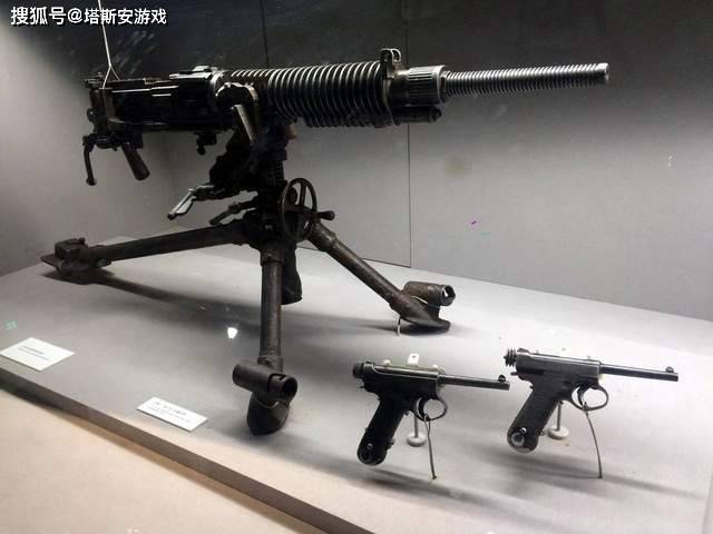 二战期间日军的重机枪大多数采用的都是92式,而92式是在大正三年式的