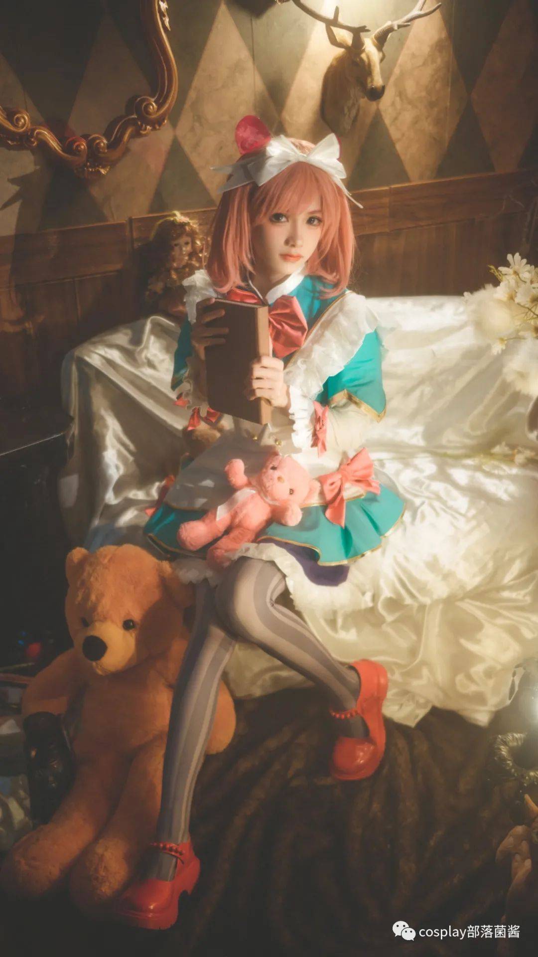 cos英雄联盟甜心皮肤安妮cos正片子刈