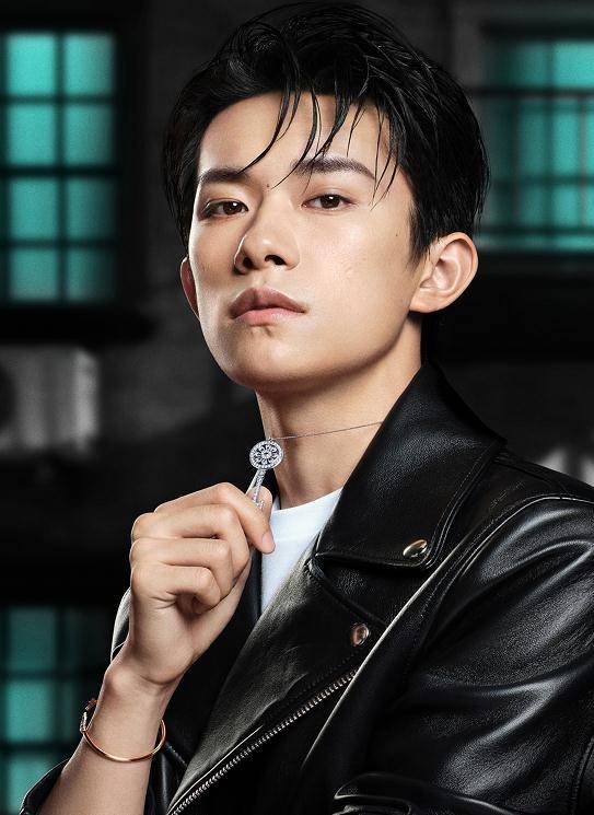 易烊千玺官宣tiffany代言人谁注意手上珠宝价格不愧是19岁富豪