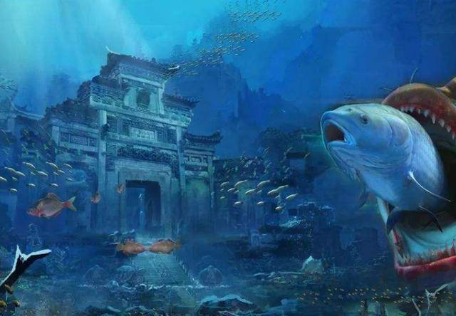 浙江再现“神秘”古城，藏于湖底沉睡千年，今却重现于杭州