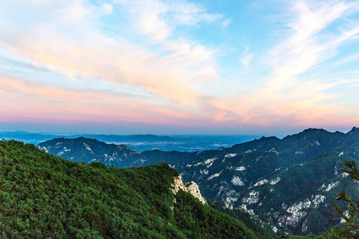 朝阳云蒙山自然风景区图片