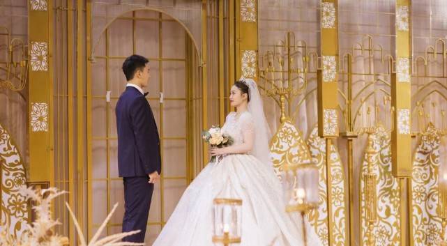 王威结婚照片图片