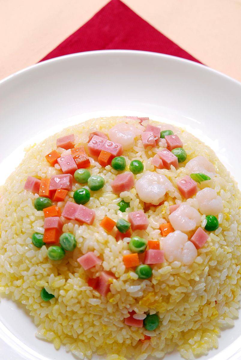 原创蛋炒饭这样炒最好吃鲜香味美色香味俱全一大碗都不够吃