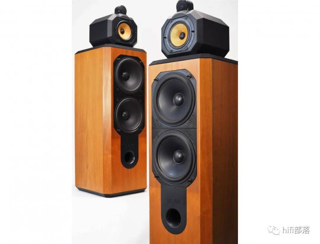 扬声器中之大超班英国宝华bwmatrix802series3座地音箱