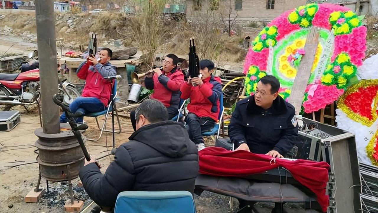 原创农村红白喜事村民帮忙都是玩为什么会有这种现象