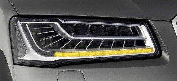 什么叫矩阵式大灯，矩阵led和led区别