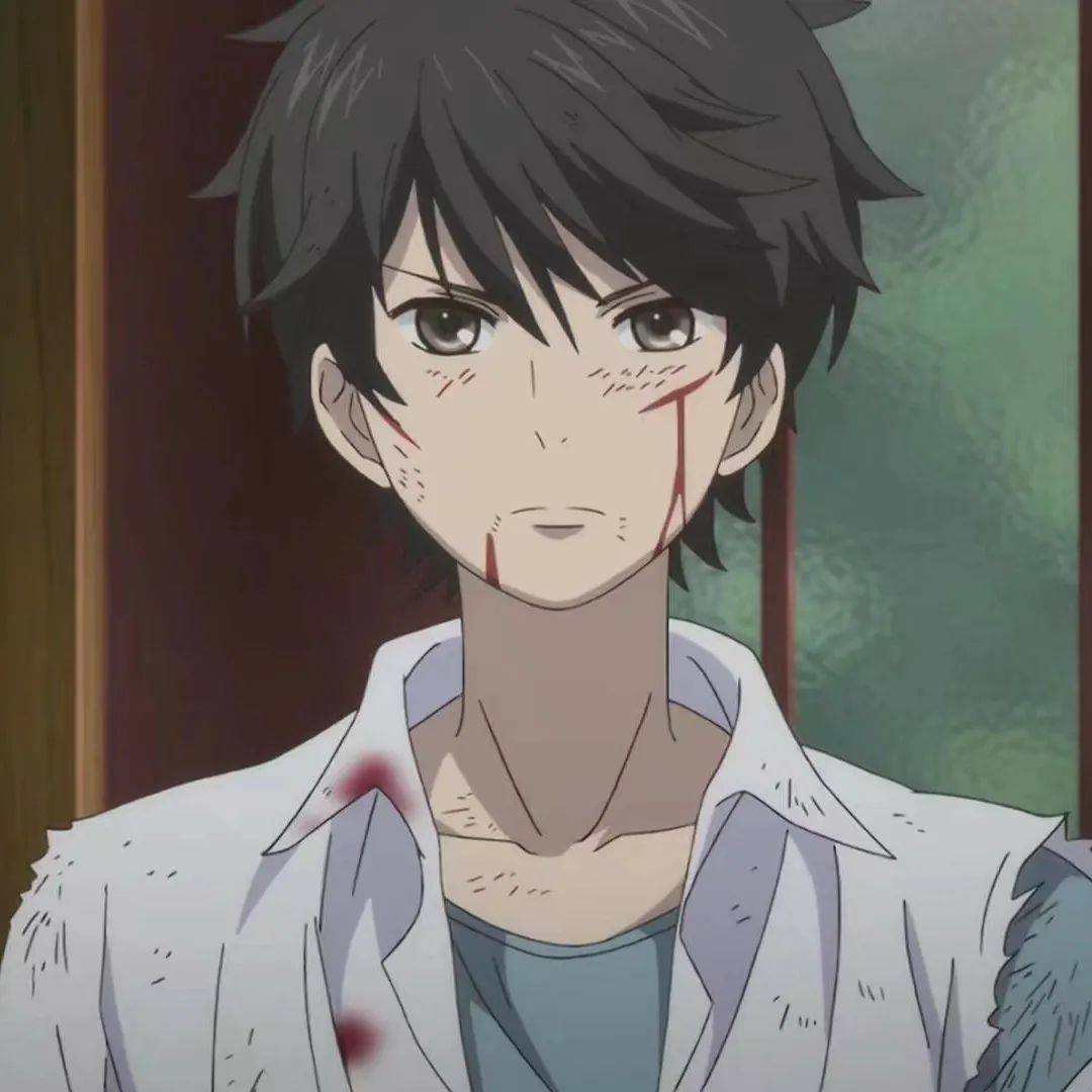 动漫头像念旧的人就像个拾荒者