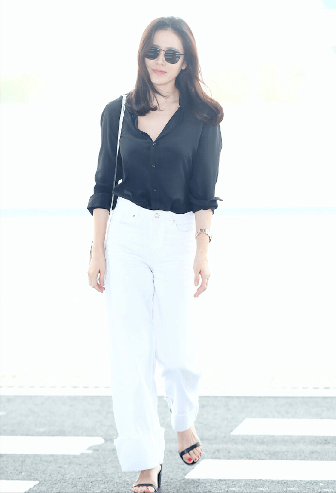 原创先蜜月后领证玄彬孙艺珍被网友偶遇结婚登记合法cp让人甜掉牙