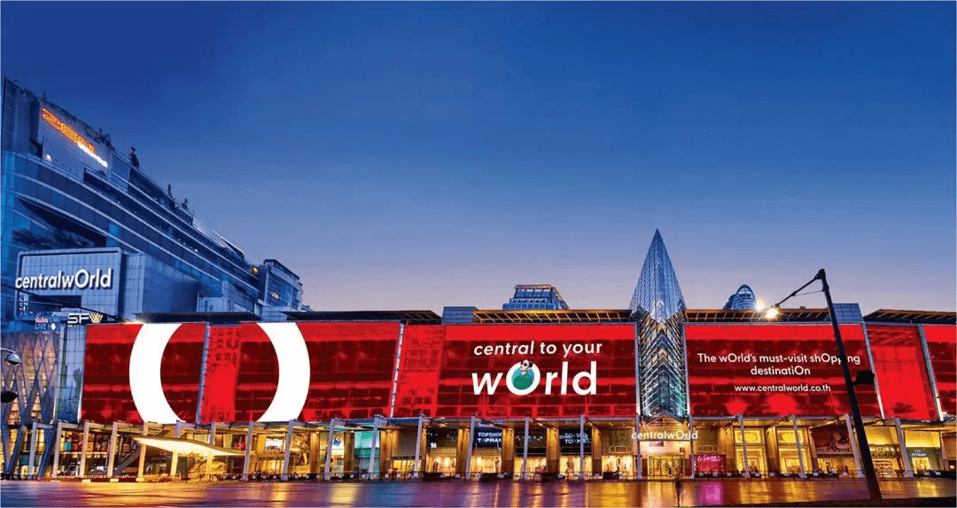 普渡科技高端机器人在曼谷central world开设展区深耕拓展市场_配送