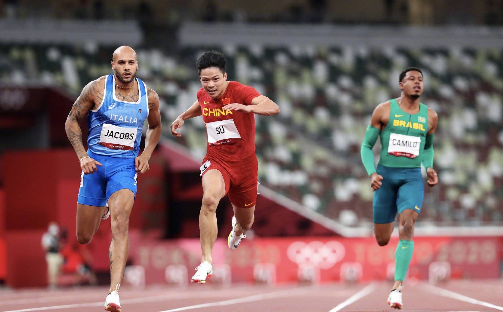 苏炳添不想像刘翔一样被骂!