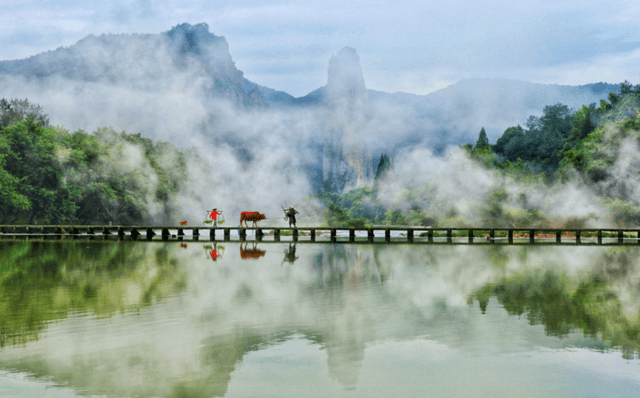 浙江有一县城，人口只有40多万，可却是远近闻名的“旅游大县”