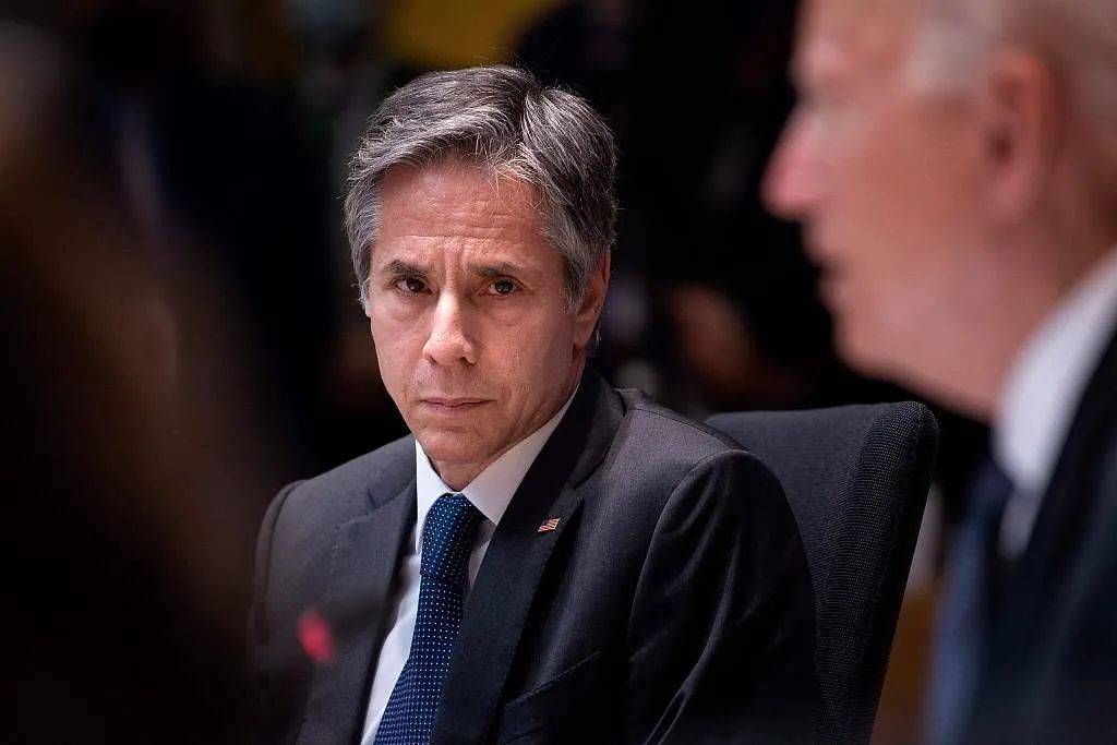 在美国国务院例行记者会上,美国国务院新闻发言人内德·普莱斯表示