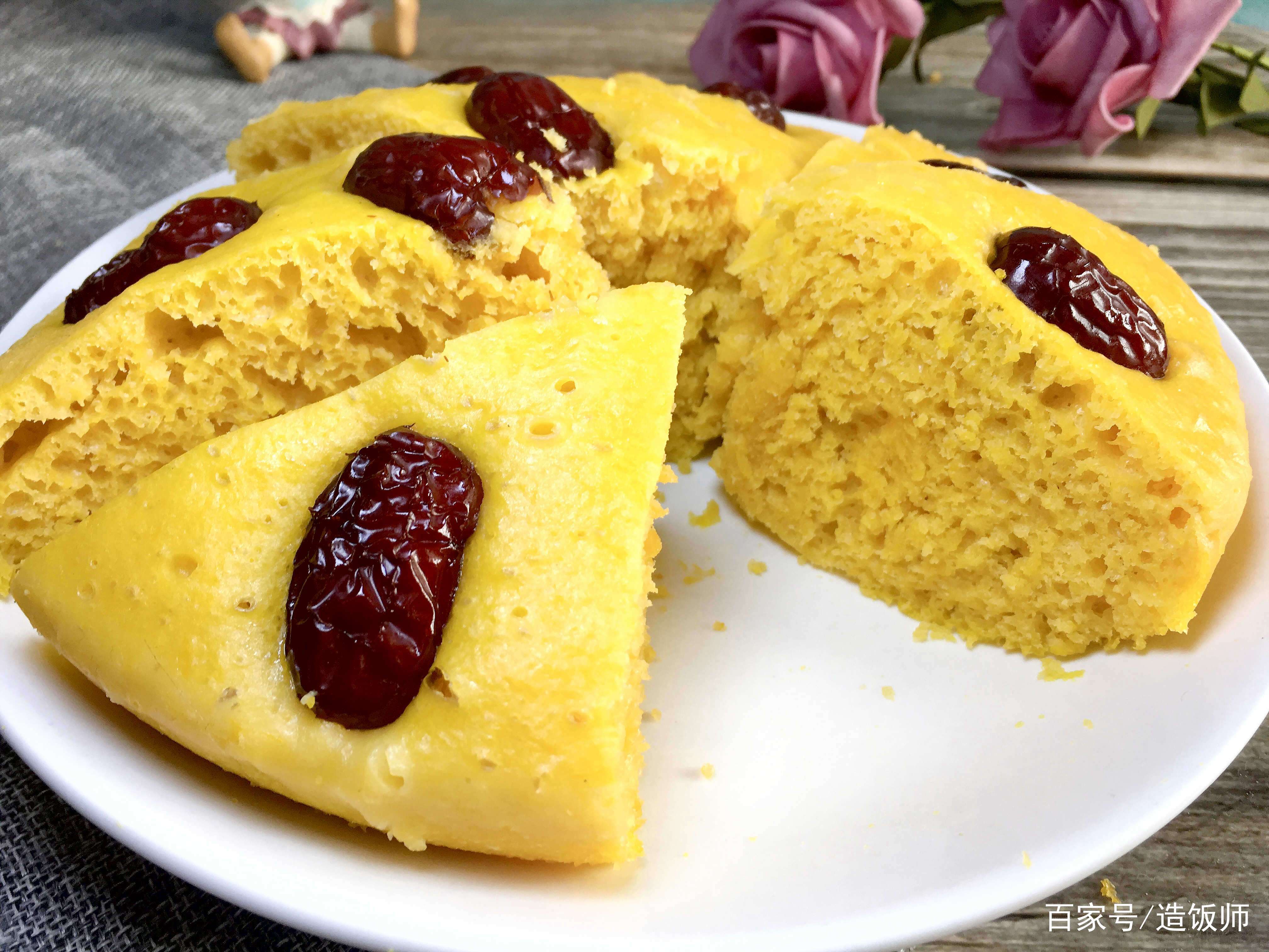 秋天吃它最好,比燕窝滋补,才1块1斤,香甜松软,营养不上火_南瓜_发糕