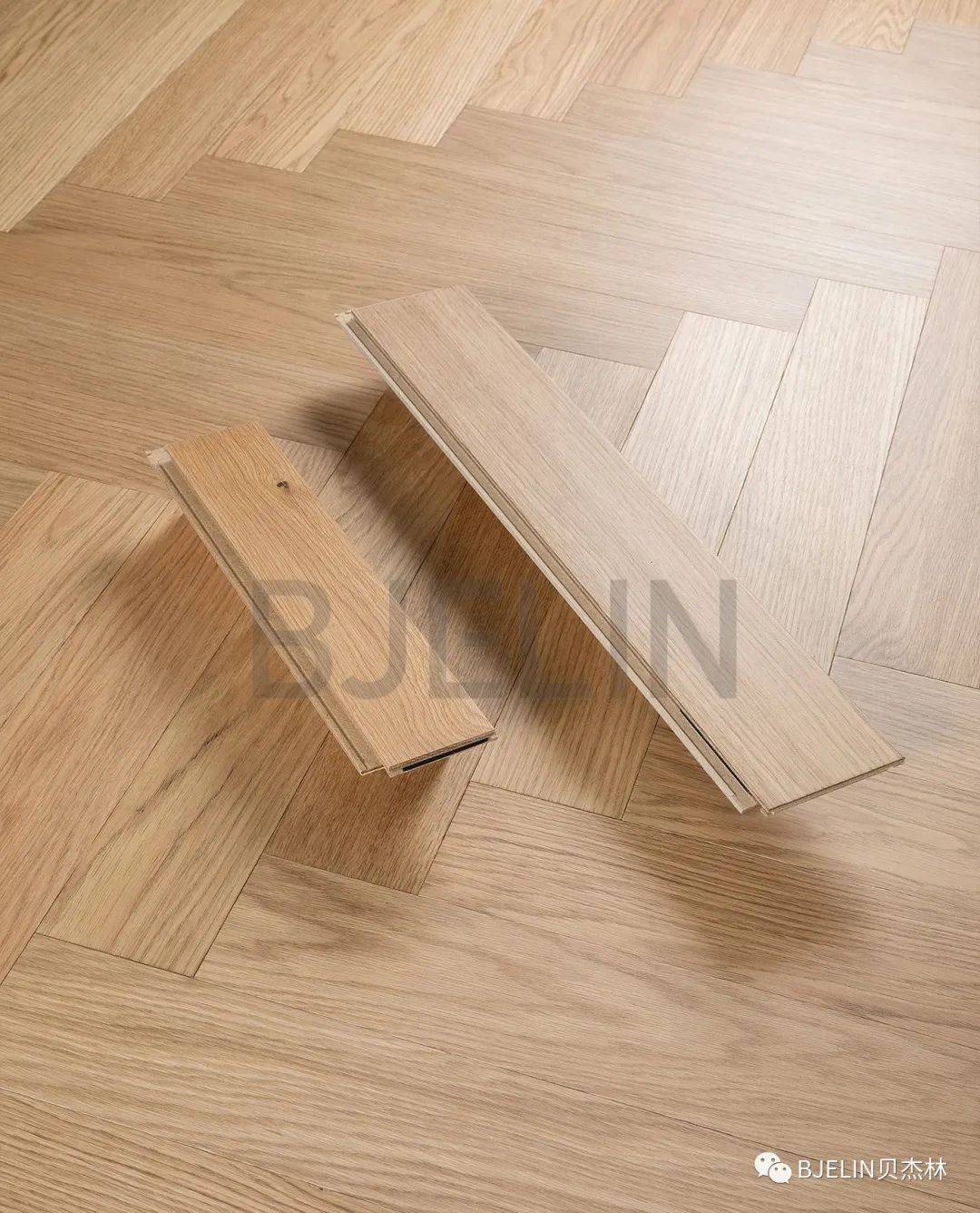 bjelin贝杰林治愈木人字拼演绎经典的科技地板