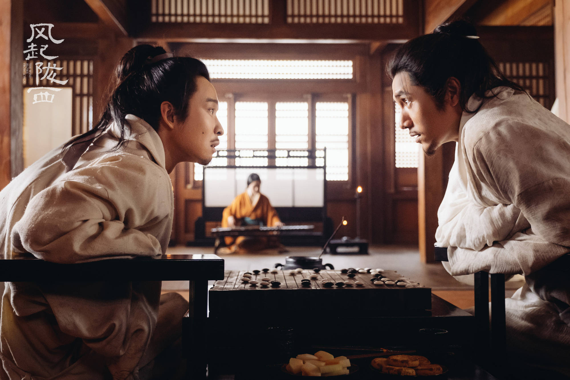 豆瓣77陈坤白宇的风起陇西为何收视惨淡值不值得看