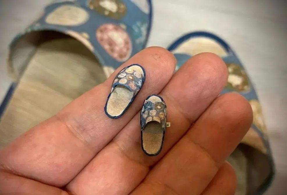 他的微缩作品,因为过于逼真,被网友质疑,解释和证明都没有用_郑汉卿