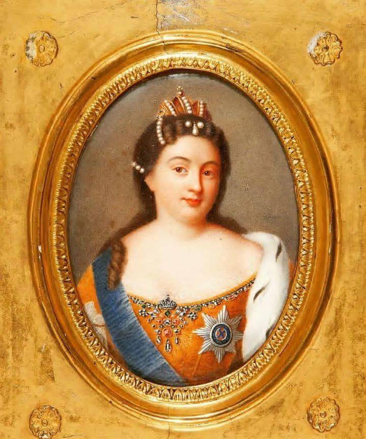 原创彼得大帝最爱的2个女人之一女沙皇叶卡捷琳娜一世逆袭传奇