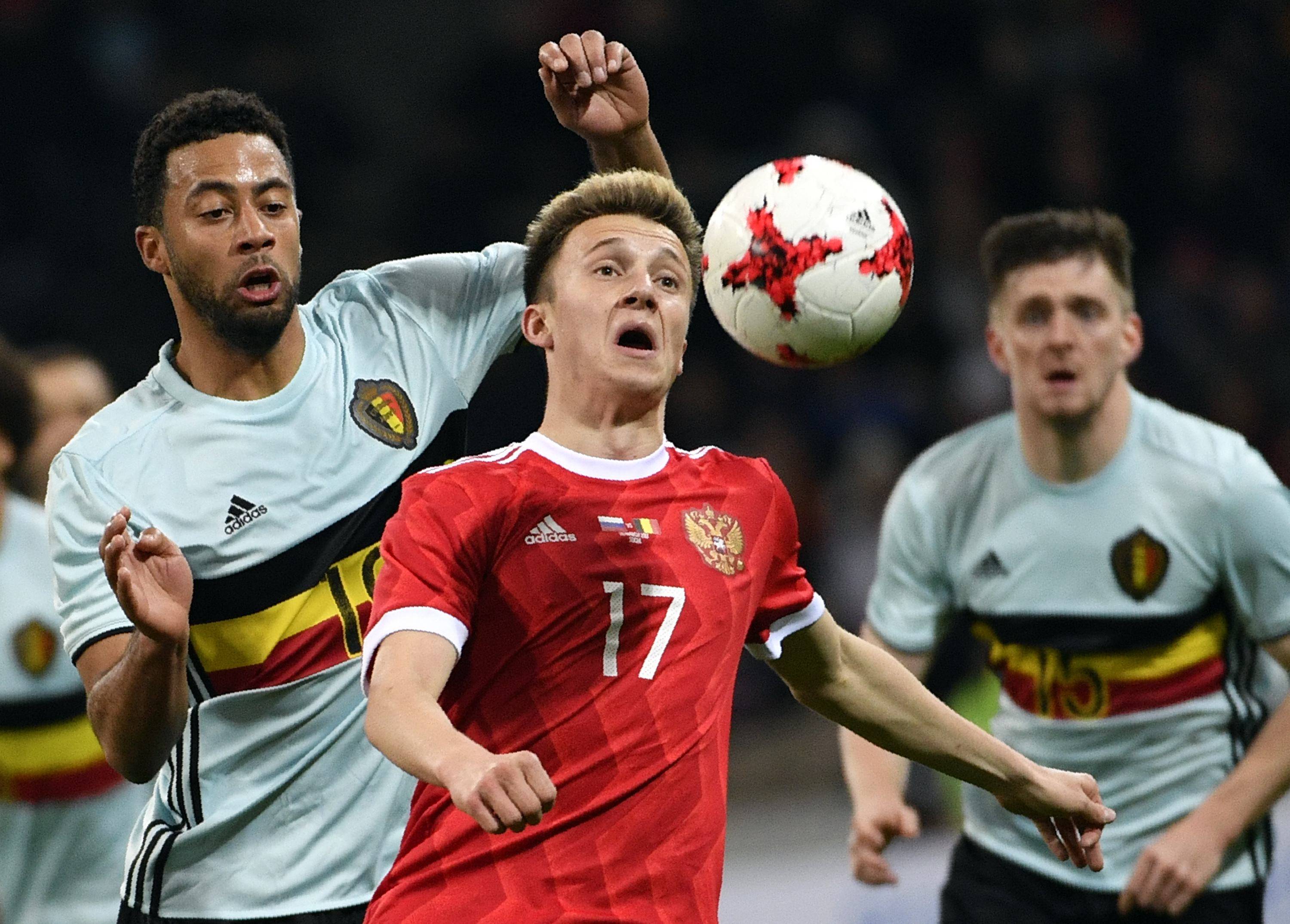 俄超情报中心苏维埃翼vs莫迪纳摩苏维埃翼捍卫主场迎来胜利