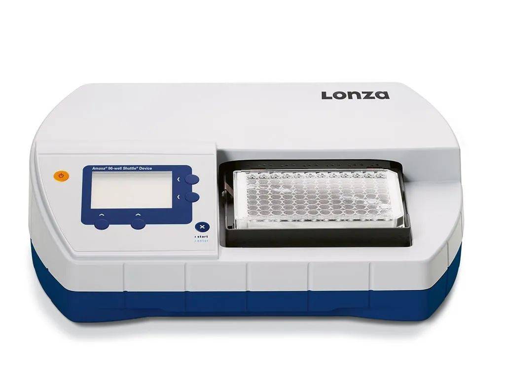 lonzanucleofector电转仪图鉴