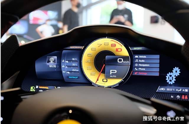 830匹,298.8万的混动法拉利296gtb_搜狐汽车_搜狐网