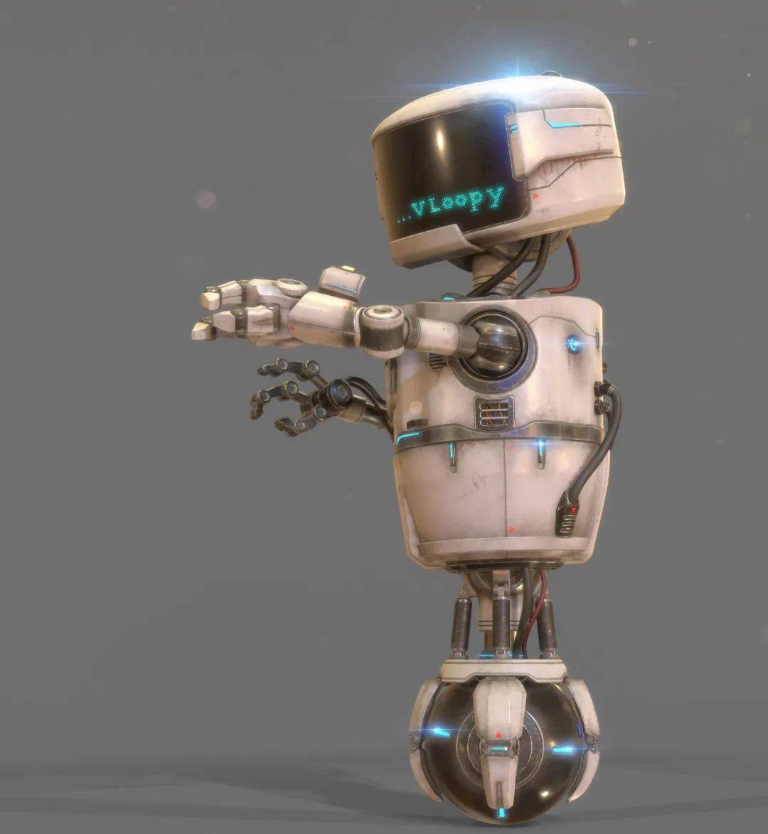 科幻类插画设计机器人篇