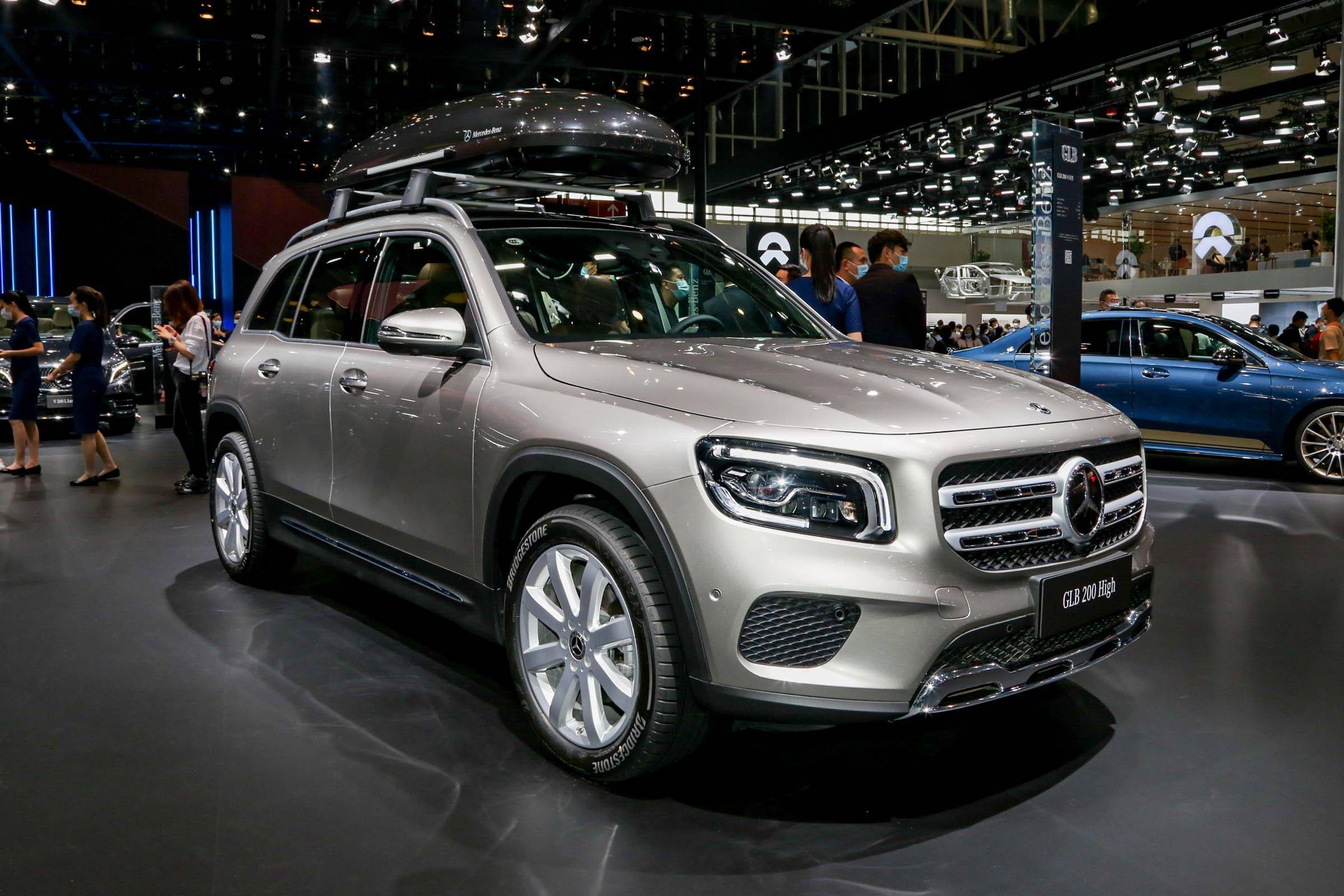 约合人民币205万定位紧凑型mpv的奔驰t级发布引进国内能热销