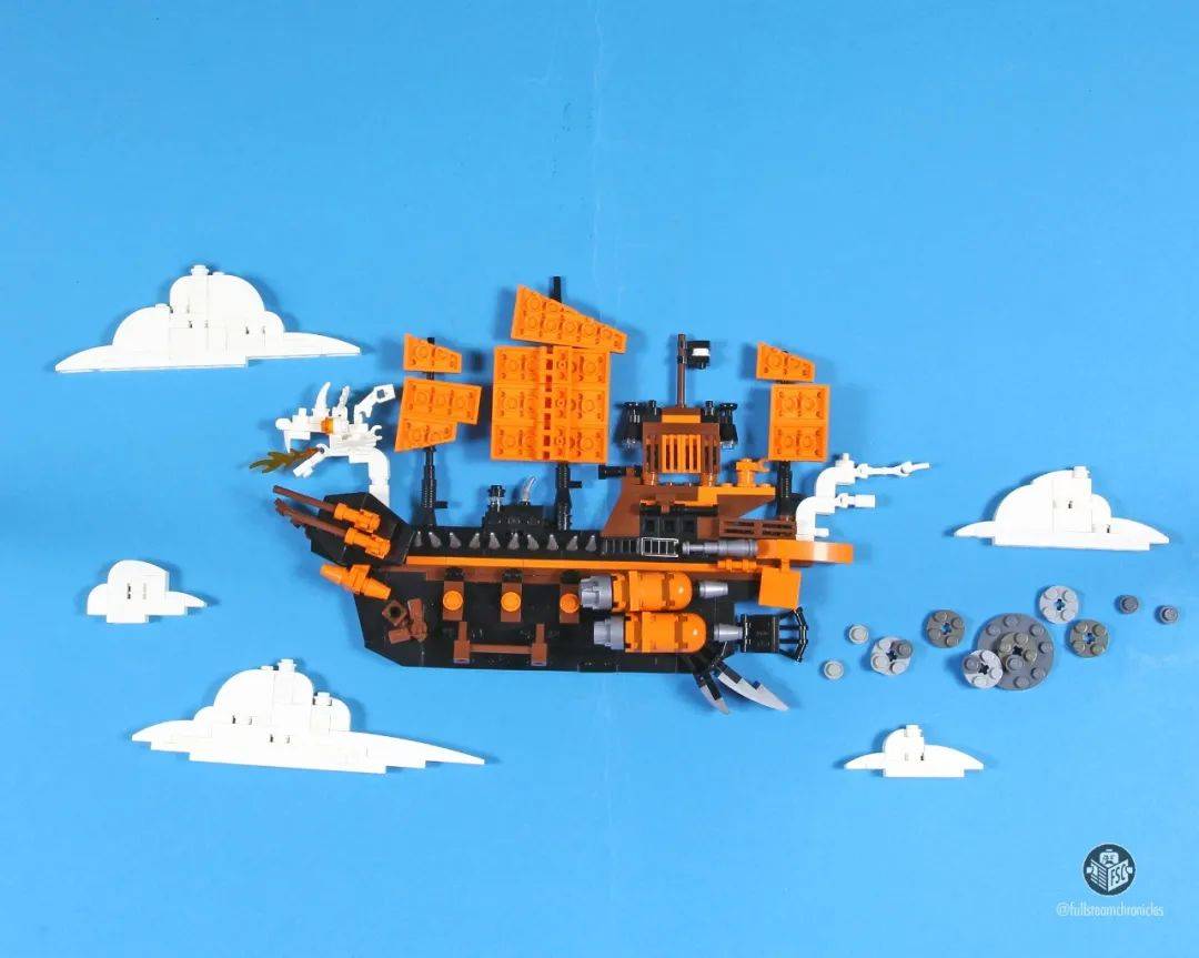 赛博朋克乐高城市乐高优秀moc作品日赏vol107