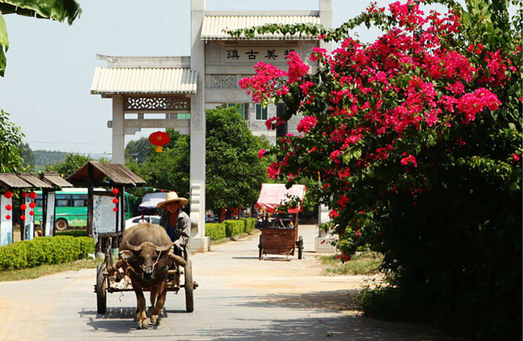 南宁有上千年历史的古镇，明代旅行家徐霞客，还盛赞扬美沿江风光