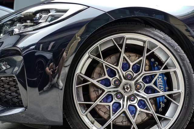 改装案例丨宝马3系升级endless六活塞刹车套件