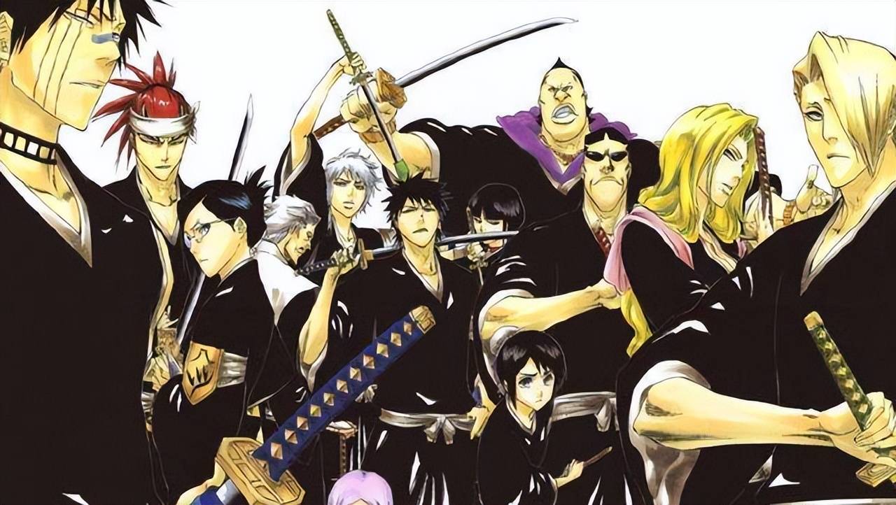 死神》中的女副队长，大家觉得谁最强？千年血战后两个成为队长_搜狐网